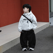 冬季 Jimmy妈童装 户外既日常 儿童加绒加厚套头冲锋衣