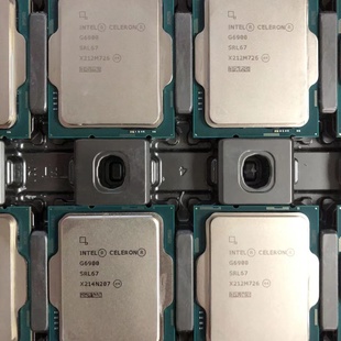 Inter CPU兼容H610集显办公 英特尔12代奔腾赛扬G6900散片G7400