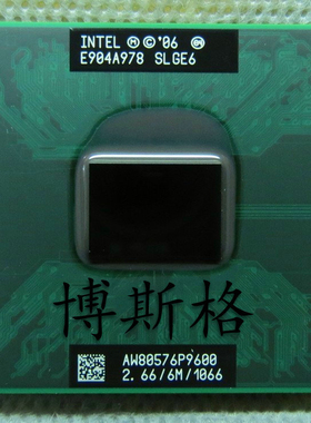 P8400 P8600 P9600 P9700 原装PGA Y450升级 笔记本CPU P9500