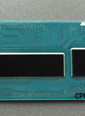 五代 SR27G i3-5005U 3M 2.00 GHz 笔记本CPU BGA