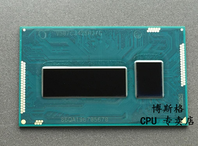 五代 SR27G i3-5005U 3M 2.00 GHz 笔记本CPU BGA