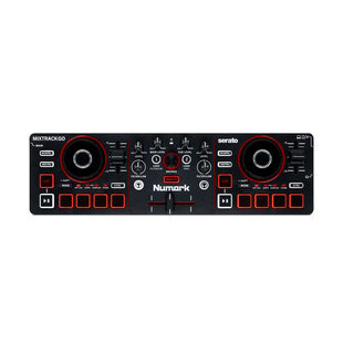 Numark露玛Mixtrack GO便携DJ控制器 蓝牙打碟机手机入门控制器