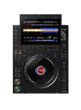 AlphaTheta CDJ-3000X旗舰专业DJ打碟播放器