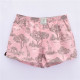 女夏短裤 全棉家居裤 欧美印花热裤 小瑕疵特价 偏大可爱卡通磨毛裤 子