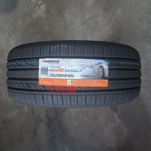 H452 25年全新韩泰轮胎235 94V 94W K127适配于斯柯达速派 45r18