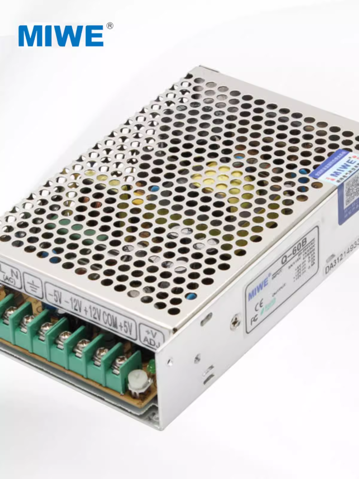 MIWE开关电源Q系列四电压正负5V