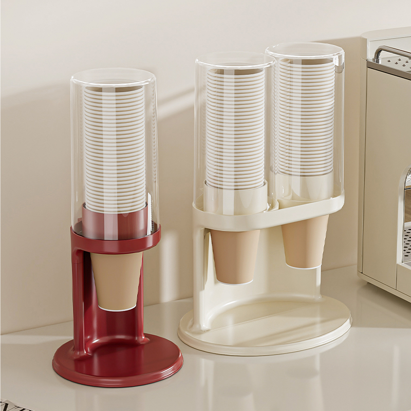 一次性杯子取杯器桌面高颜值杯架