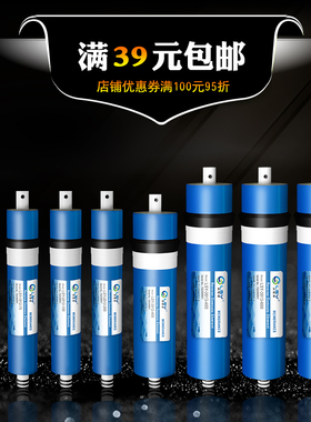 霖思源家用反渗透净水器RO膜滤芯 纯水机直饮水机75G通用配件