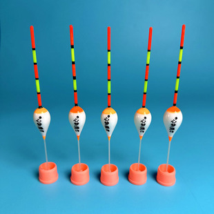 溪流钓浅水漂加粗尾超醒目小短漂垂钓草洞鲫鱼鲤鱼石斑高灵敏浮漂