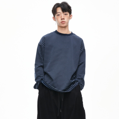 ESCAPREEE逃离喧嚣条纹长袖