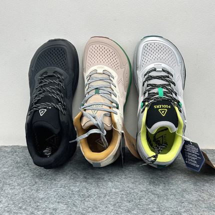 1000+英国外贸单4E宽楦专业户外越野跑步鞋男缓震抓地耐磨运动鞋