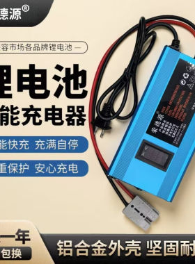 29.4v 29.2V 10A 12A充电器7S29.4V锂电池大电流充电器 可定制