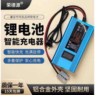 29.4v 29.2V 10A 12A充电器7S29.4V锂电池大电流充电器 可定制
