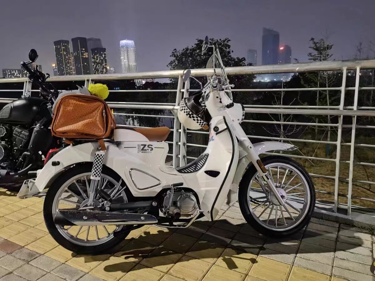 宗申yami复古尾包嘉陵coco洛嘉后浪后尾箱后备箱弯梁改装配件防水