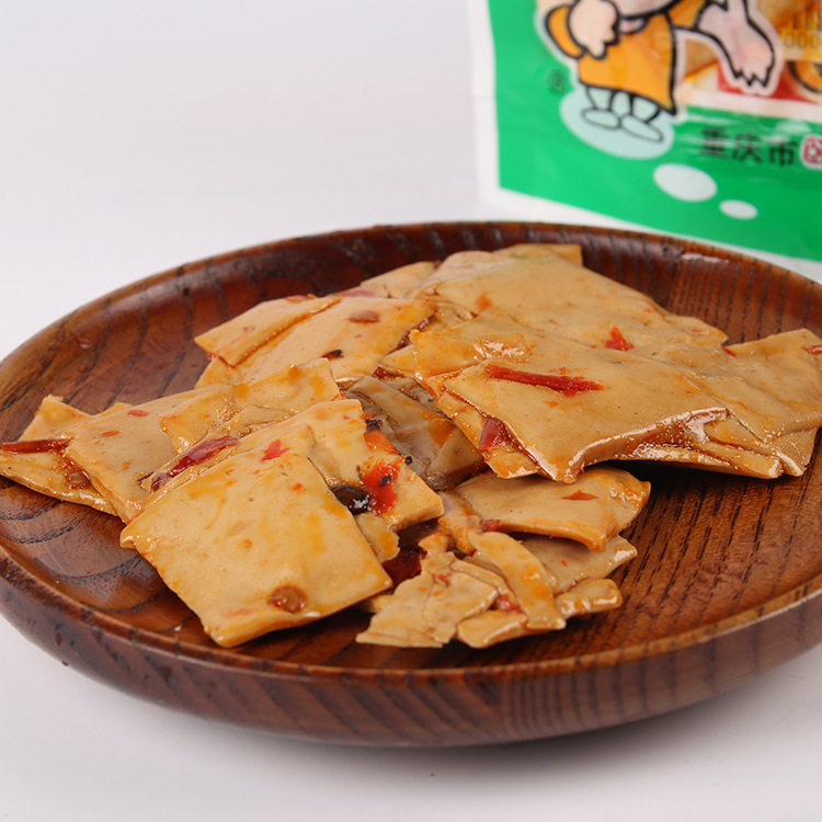 泡椒70g/袋厂家供应特产多滋多味麻辣豆腐干便利店零食