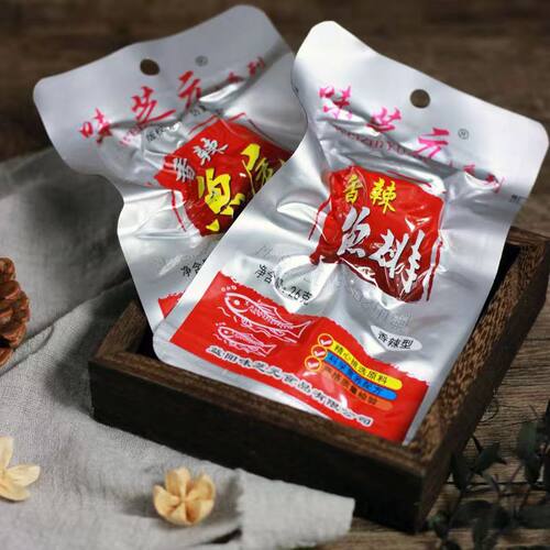 味芝元香酥鱼鱼排26g鱼尾香辣鱼