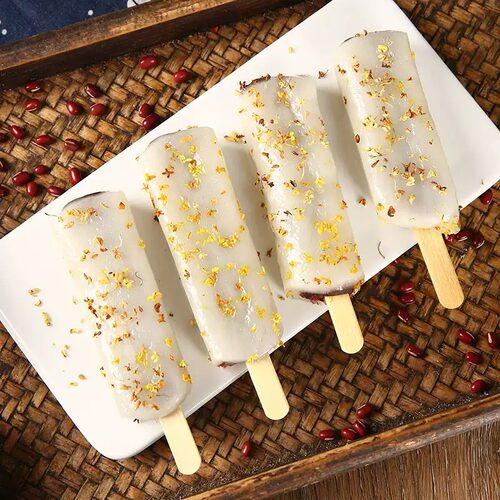 淘乐福桂花条头糕上海特产红豆沙
