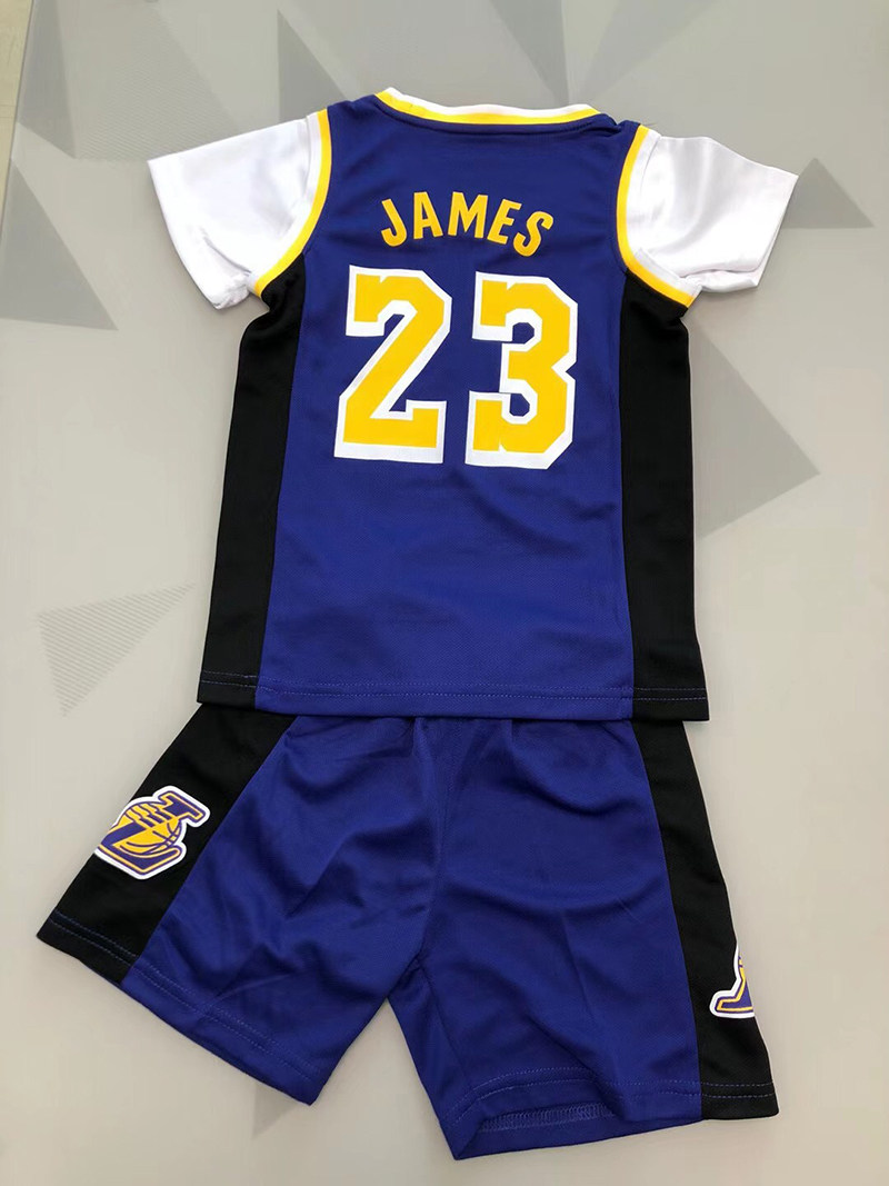 2套包邮 儿童篮球服速干网眼套装假两件幼儿园男女童夏季运动班服