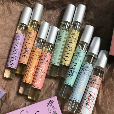 满5包邮 蹲好！轻奢小众高级香巨好闻英国经典系列滚珠香水10ml