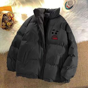 冬季面包服男加厚保暖立领棉衣宽松休闲棉服男生韩版潮流棉袄外套