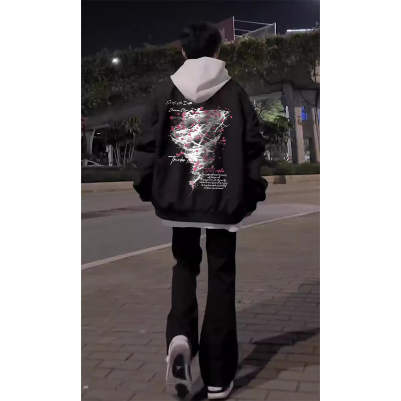 春秋季潮男穿搭棒球服外套夹克