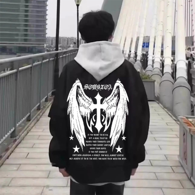 棒球领春秋宽松潮男穿搭外套夹克