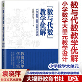 小学数学大单元 数与代数教学优解 教学设计 袁晓萍等著 长江文艺出版 小学数学教师教学用书彩色版 数学特级教师袁晓萍2024新作