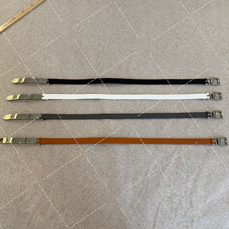 定制银扣中古腰带复古做旧金属方扣皮带