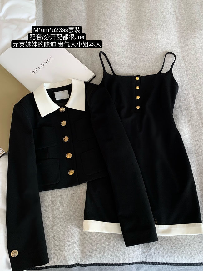 【贵气大小姐】23ss套装 分开*配套穿都超美 气质显高