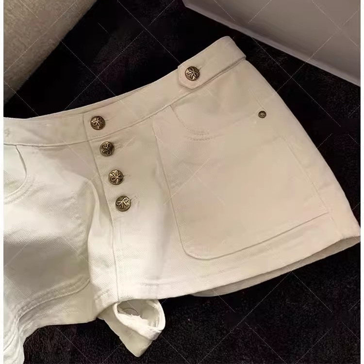 野生Model腿/美式复古辣妹牛仔裙裤夏季包臀显瘦半身裙