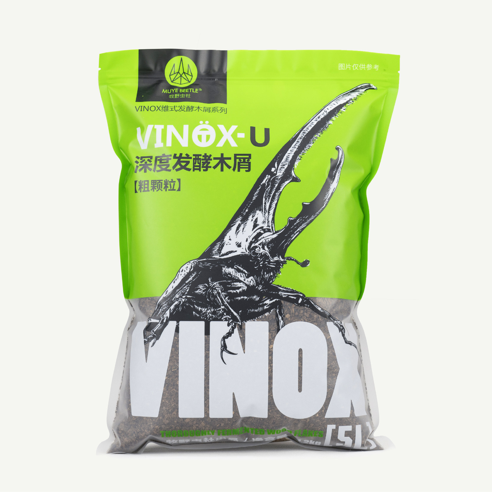 牧野虫社甲虫深度发酵木屑独角仙图片