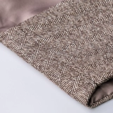 Костюм для отдыха, ретро модный трендовый жилет в английском стиле, в корейском стиле