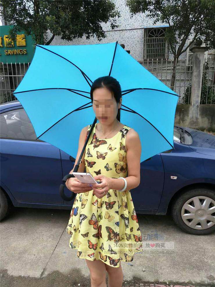 包邮8骨双骨不滴水套筒雨伞男士自动长柄伞直杆伞C手柄订制广告伞