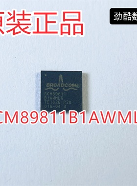 BCM89811B1AWMLG 收发器/基带处理器 全新原装 集成电路IC
