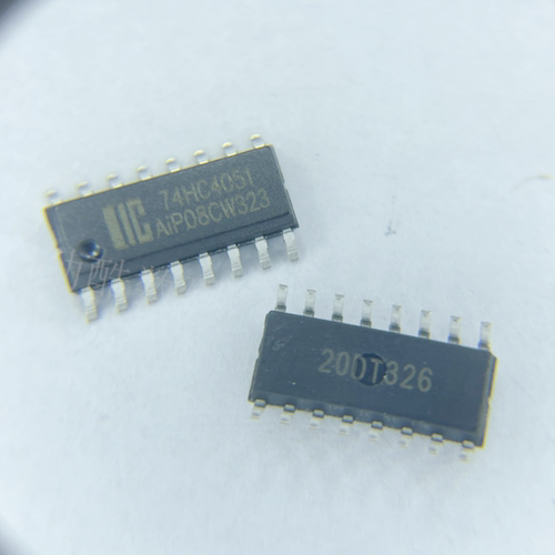 74HC4051 贴片SOP16 全新原装 模拟多路复用器/信号分离器