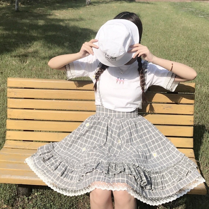 solar system Sweet lattice Paige David Pendulum Lower body Mid length version straps skirt summer 2021 new patternin the Women's clothing/Boutique , Skirts  category - from Buy2taobao.com to provide professional Taobao agent buy service