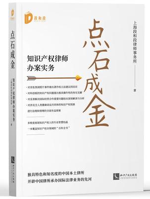 正版2021新书 点石成金 知识产权律师办案实务 综合 专利权 商标权 著作权篇 科创板企业、电子商务平台等 知识产权出版社