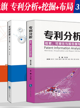 3本套装专利分析检索可视化报告