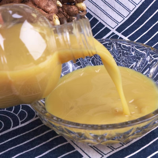 纯姜汁食用生姜老姜温岭松门汁汤面原液浙江台州姜汁特产小姜原汁