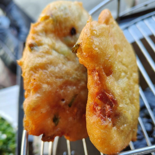 正宗松门十字街油鼓台州温岭本地经典小吃泡虾祖辈传承手艺