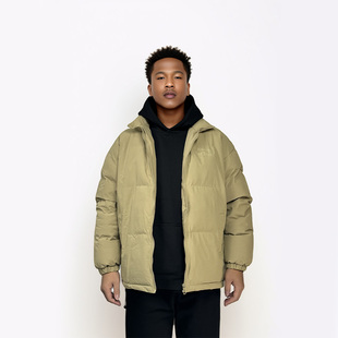 THE 立领美式 BALL 2025新款 加厚短外套面包服 IN棉服男冬季 SWISH