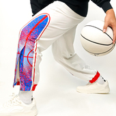 THE SWISH 直筒裤 BALL 美式 篮球运动训练裤 粒子 排扣裤