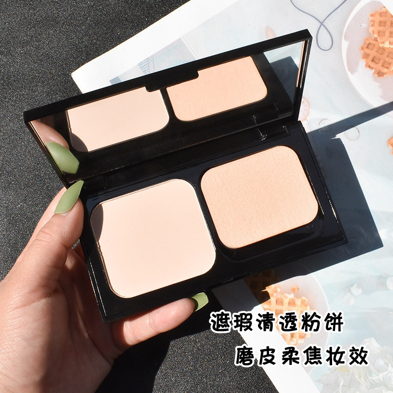 定妆粉饼正品持久控油遮瑕防水防汗不脱妆蜜散粉补妆干粉学生平价
