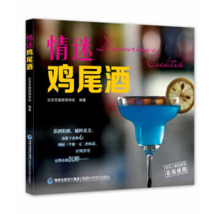 书籍 正版 鸡尾酒 制作 调酒书 情迷鸡尾酒 配方 北京艺德前程学校