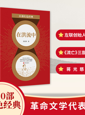在洪流中/百部红色经典书洪灵菲自传体小说中国现代短篇小说小说大众读者小说书籍
