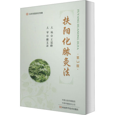 扶阳化脓灸法 第3三版 王延峰 河南科学技术出版社 扶阳 中医养生 中医针灸 针灸临床化脓扶阳重阳理论针灸保健书