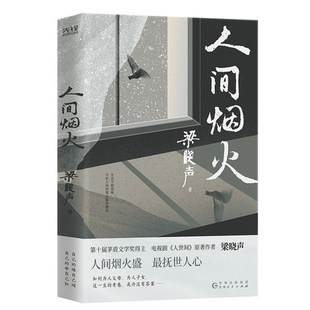 人世间 原著作者梁晓声中篇小说力作 看罢 人间烟火 再品 电视剧 冷暖 炎 第十届茅盾文学奖得主