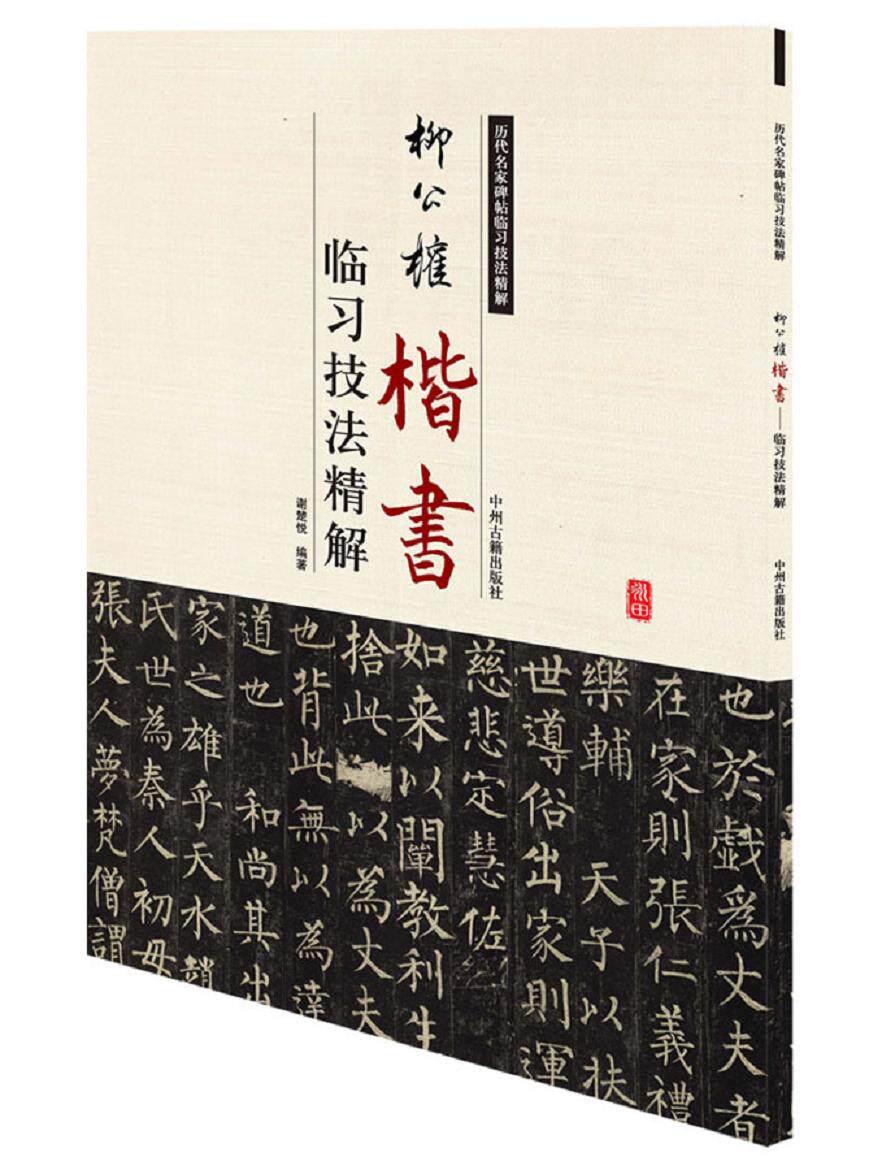 柳公权楷书临习技法精解 玄秘塔碑 新手入门练字技法讲解柳体楷书书法