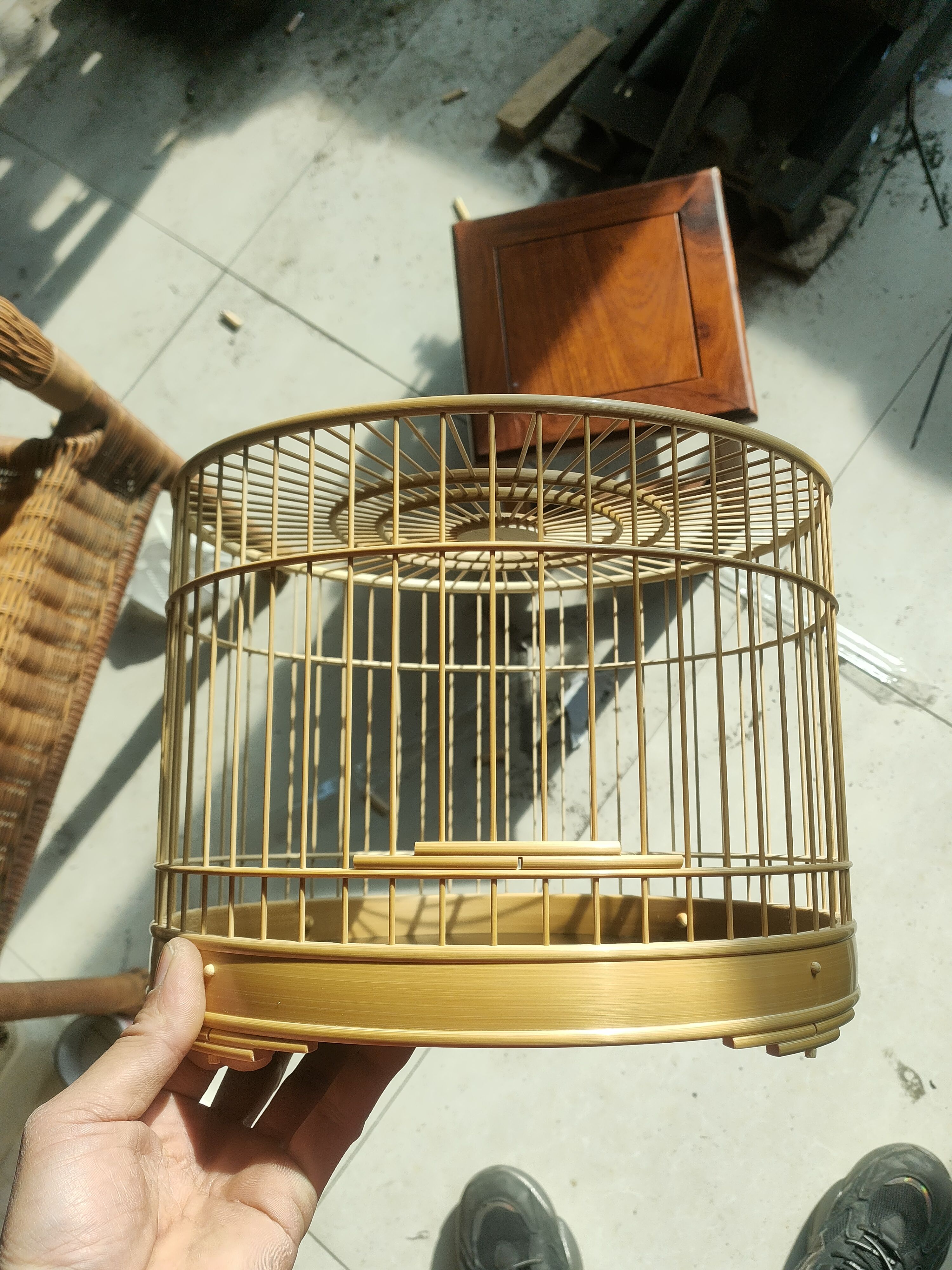 红子鸟笼谷尚涛涿州鸟笼鸟具