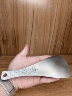 A51 10饭勺盛饭粘饭加厚勺子电饭煲锤纹钛涂层米饭铲 不锈钢18